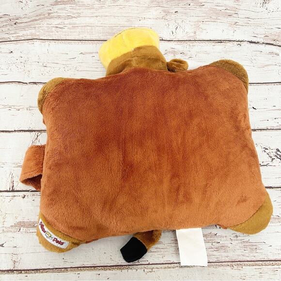 TEXAS LONGHORNS Pillow Pet Plush - Picture 12 of 14